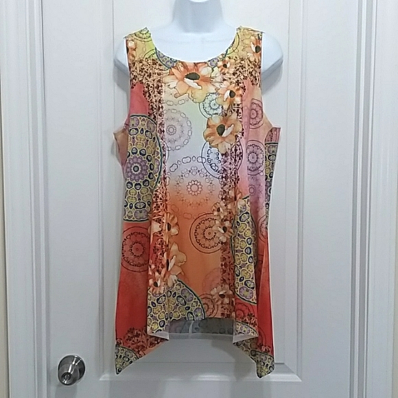 *5/$20* Only Nine Tank Top - Picture 1 of 9